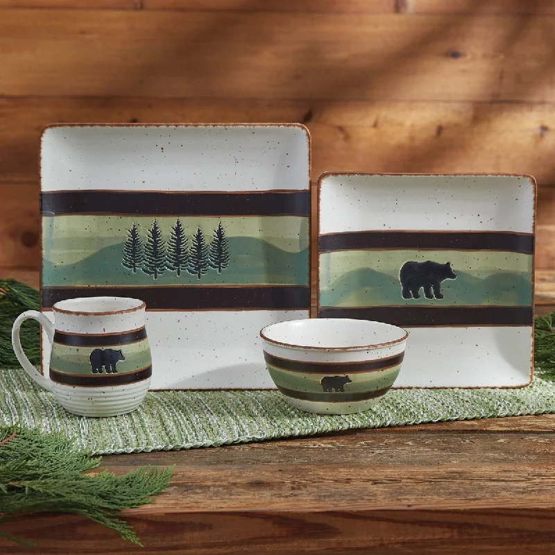 Forest Bluff Dinnerware Set