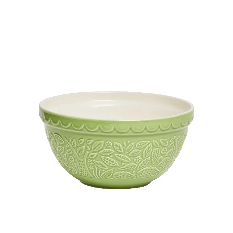 Forest Green Mixing Bowl 21cm Hehog