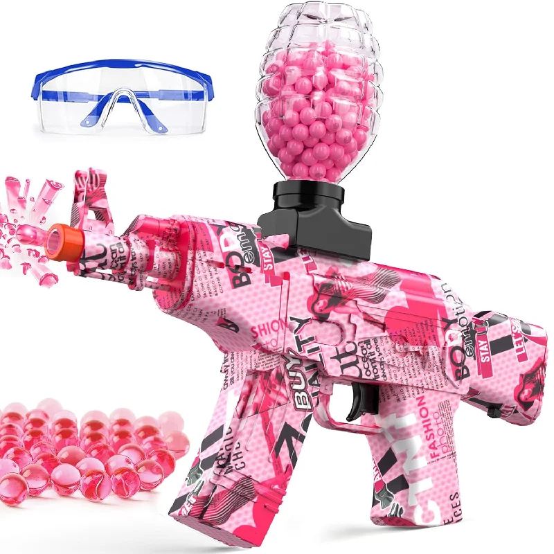 Gel Ball Blaster Gun, For Orby Gun Automatic Electric Shooting Splatter Bal