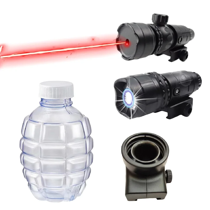 Gel Blaster Accessories,Attachment,With Holder Bottle Funnel Splatter Ball