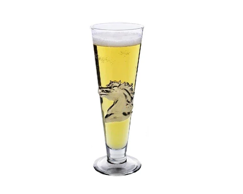 Gold Plated Stallion Pilsner Set