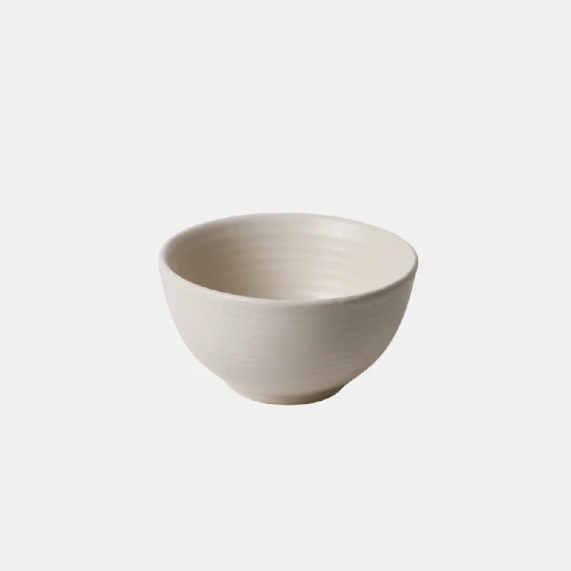 Handmade Ceramic Small Deep Dish Bowl 14cm - Cream