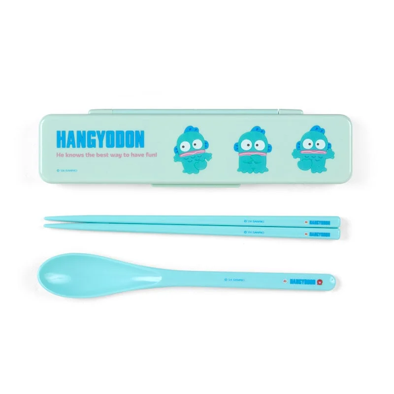 Hangyodon Everyday Chopsticks & Spoon Set