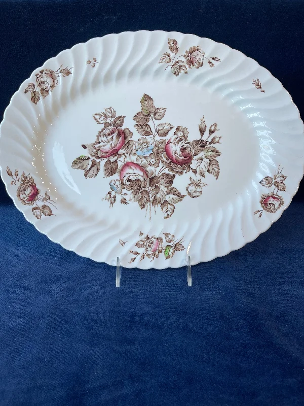 Johnson Bros England “Devon Sprays” Platter