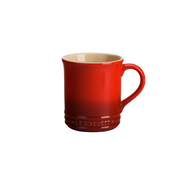 Le Creuset 0.35 Litre Classic Mug, Cerise, 4 /Set