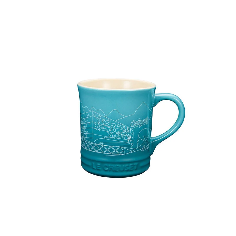 Le Creuset 400 ml Mug, Calgary Design, Caribbean