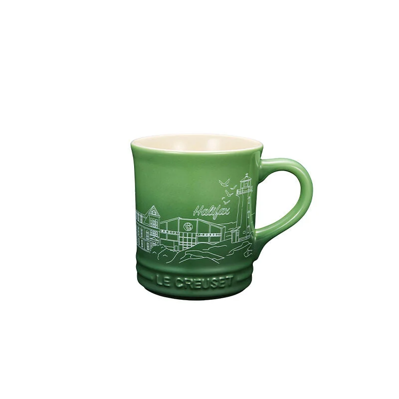 Le Creuset 400 ml Mug, Halifax Design, Bamboo