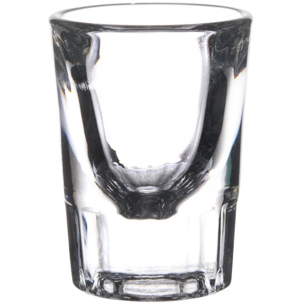 Libbey 1.5 Oz Fluted Shot Glass 12 /Case