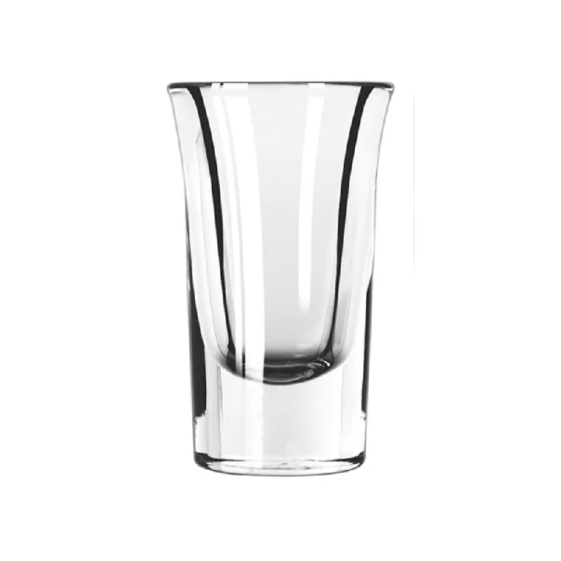 Libbey 1 Oz Tall Whiskey Shot Glass 12 /Case