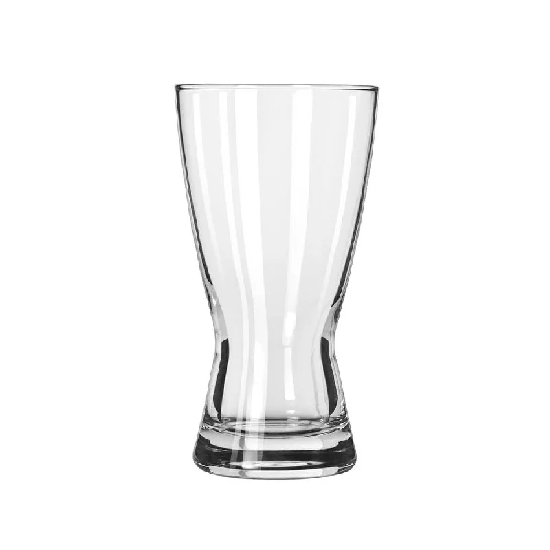 Libbey 12 Oz Heat-Treated Hourglass Pilsner Glass, 24 /Case