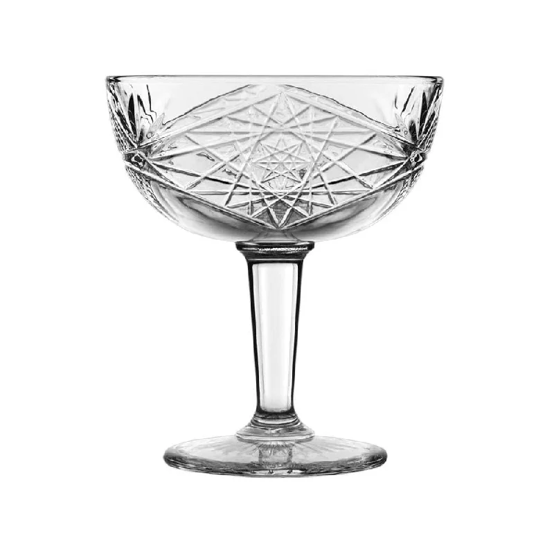 Libbey 8.5 Oz Hobstar Coupe Cocktail Glass 12 /Case