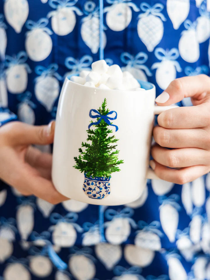 Mary Square - Fancy & Festive Mug