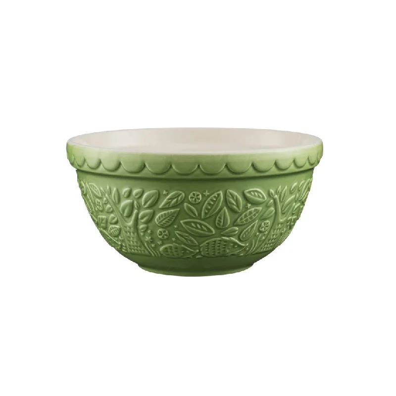 Mason Cash In The Forest 8" Mixing Bowl, Green