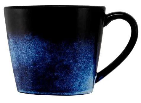 Maxwell & Williams Caviar Midnight - Conical Mug 420ml