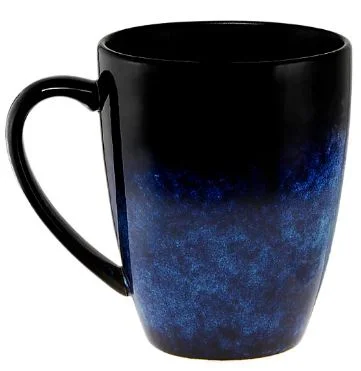 Maxwell & Williams Caviar Midnight - Coupe Mug 400ml