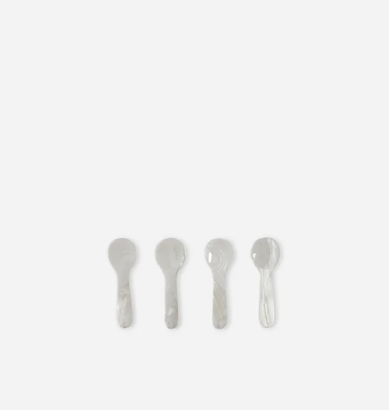 Mother of Pearl Caviar Spoon S/4