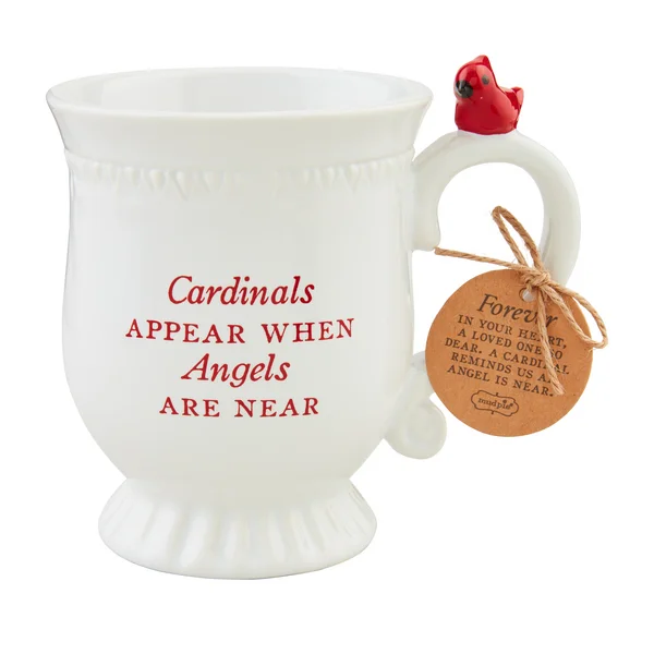 Mud Pie - Cardinal Mug