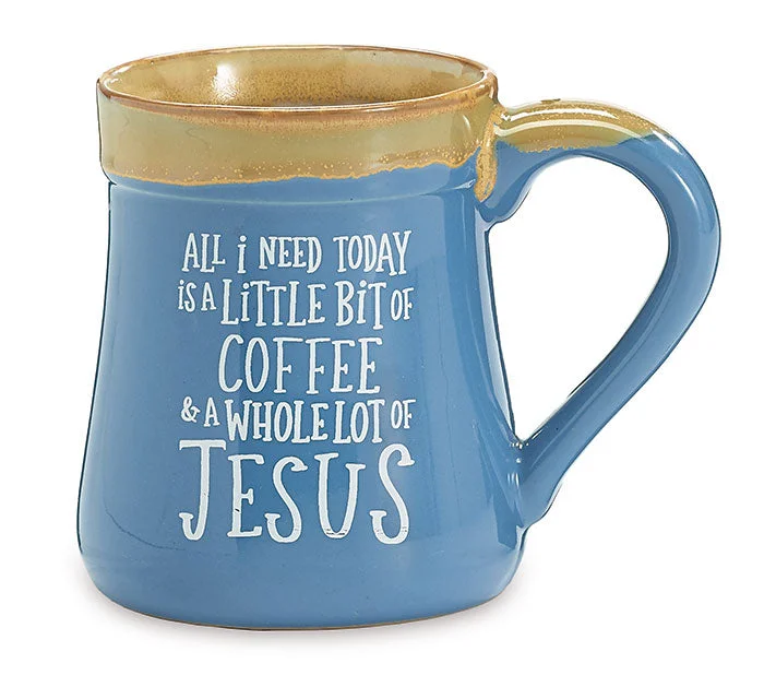 Mug All I Need Is Jesus Porcelain 9735498