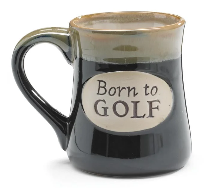 Mug Born To Golf Porcelain 9716074