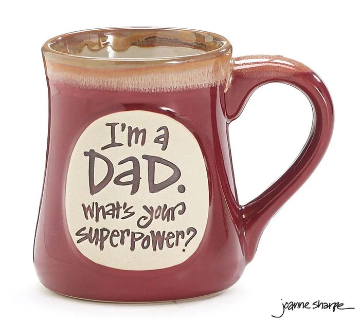 Mug Dad Super Power Porcelain 9724927