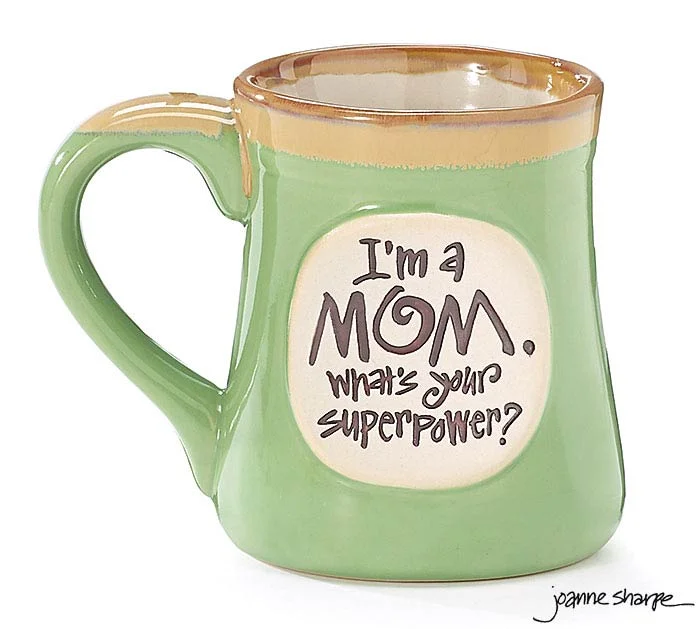 Mug Mom Super Power Porcelain 9725003