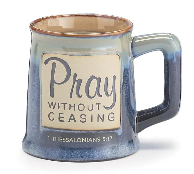 Mug Pray Without Ceasing Porcelain 9741183