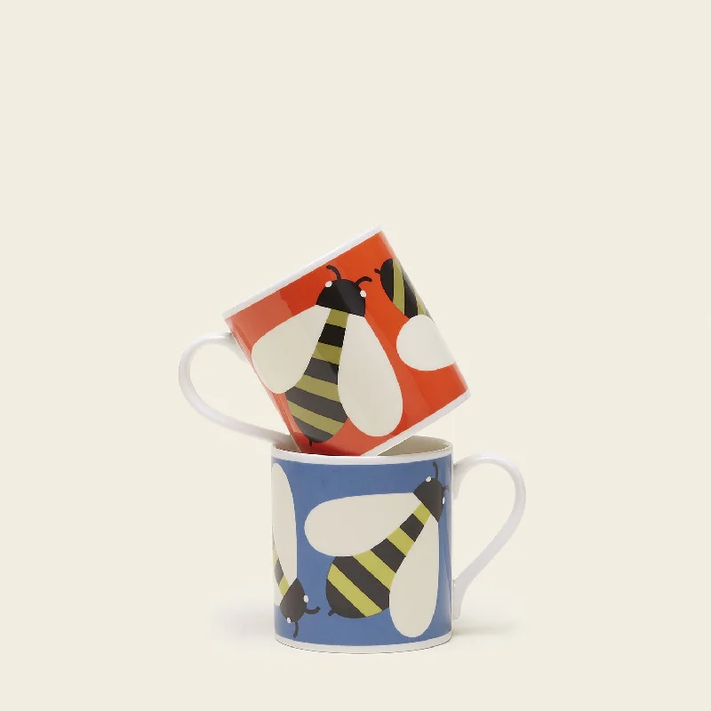 Large Mug Set of 2 - Busy Bee