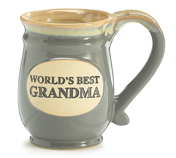 Mug World's Best Grandma Porcelain 9730329