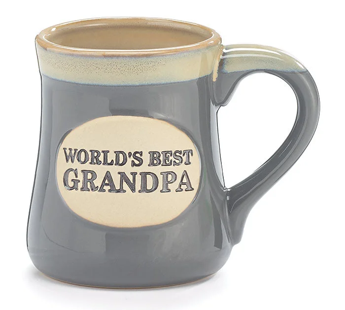 Mug World's Best Grandpa Porcelain 9730322