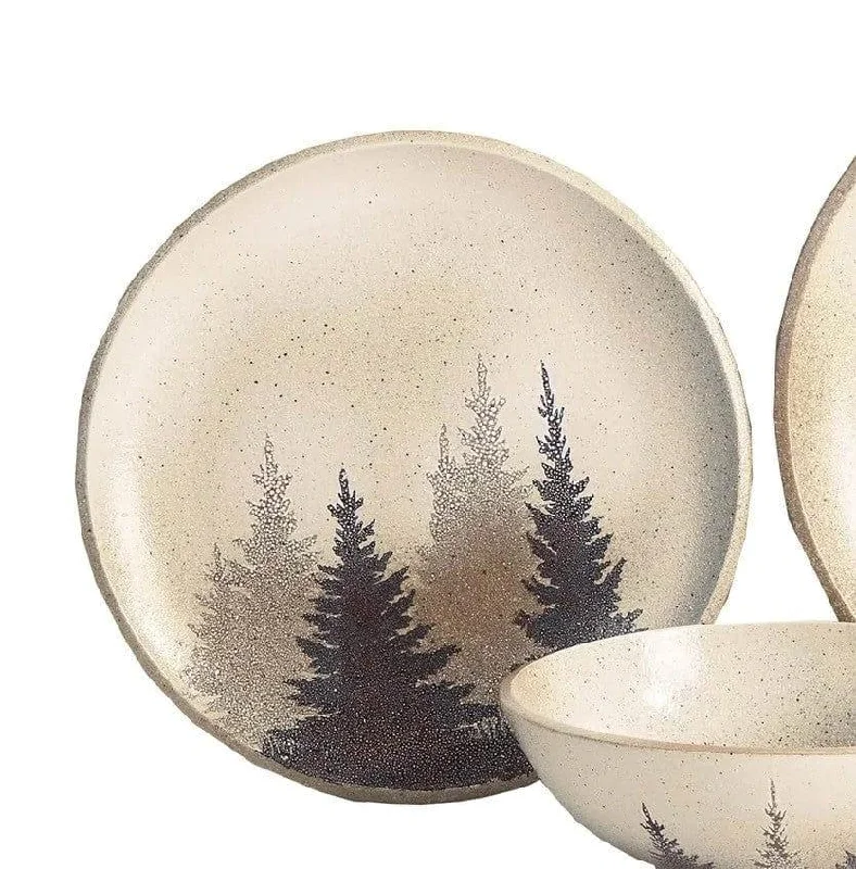 Mystic Pines Salad Plates