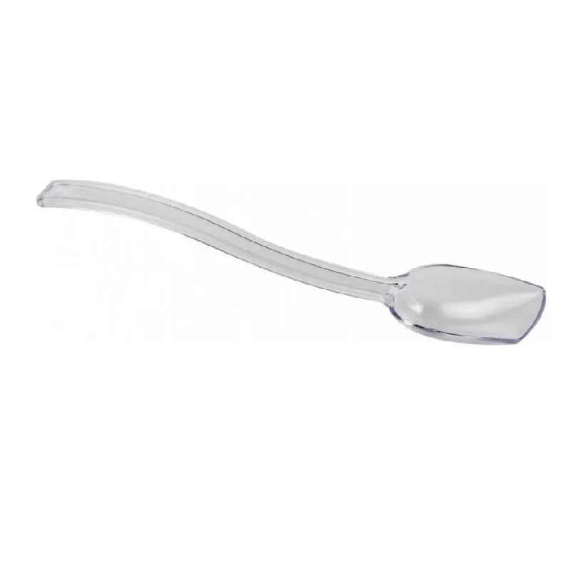 Nella 11" Clear Buffet Spoon