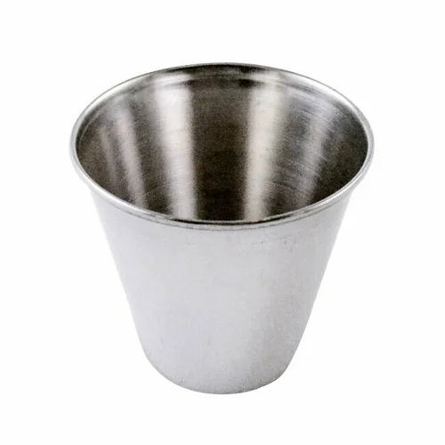 Nella 4 Oz Sauce Cup, Stainless Steel