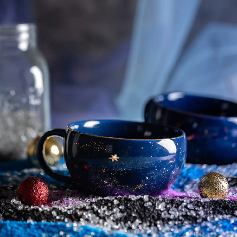 Night Themed Ceramic Mugs