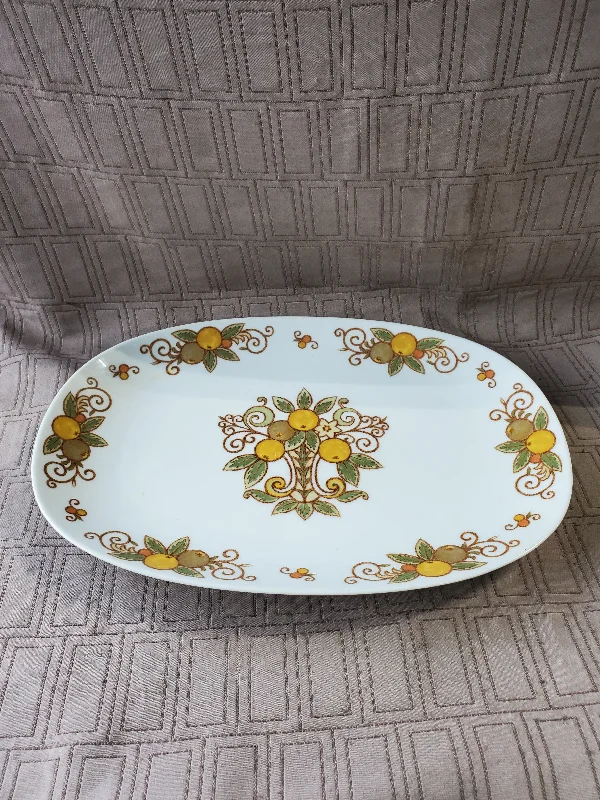 Noritake Orange County 2168 Serving Platter