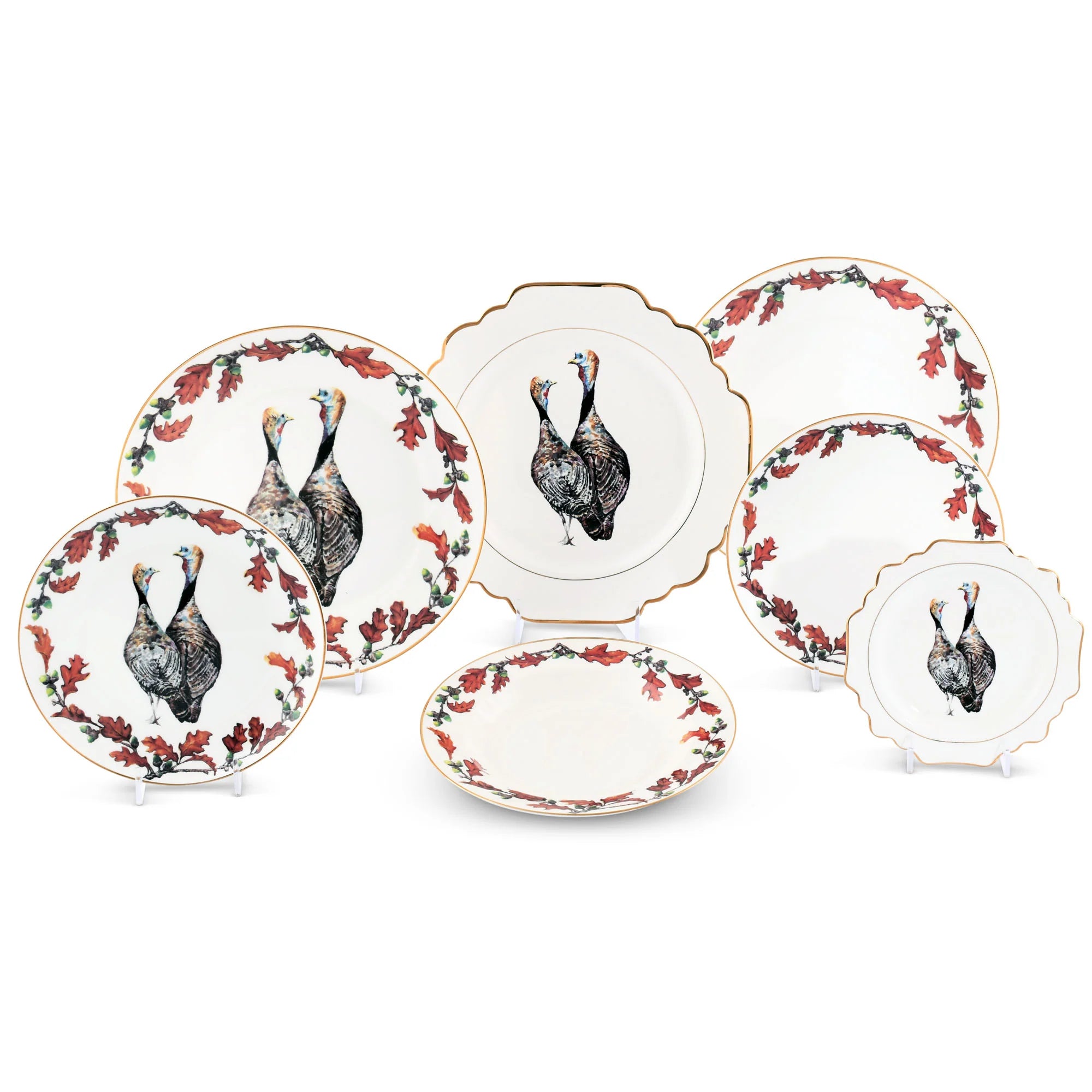 Northwoods Bone China Dinnerware