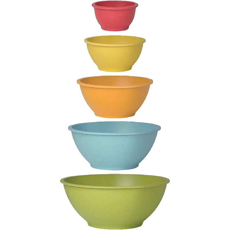 Now Designs Ecologie 5 Piece Mixing Bowl