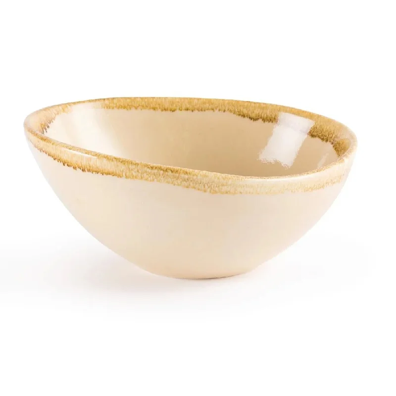 Olympia Kiln Bowl Sandstone 165mm