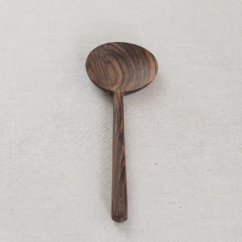 Organic Walnut Oval Spoon