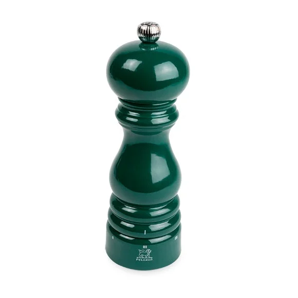 Peugeot Paris 7" Pepper Mill, Forest Green