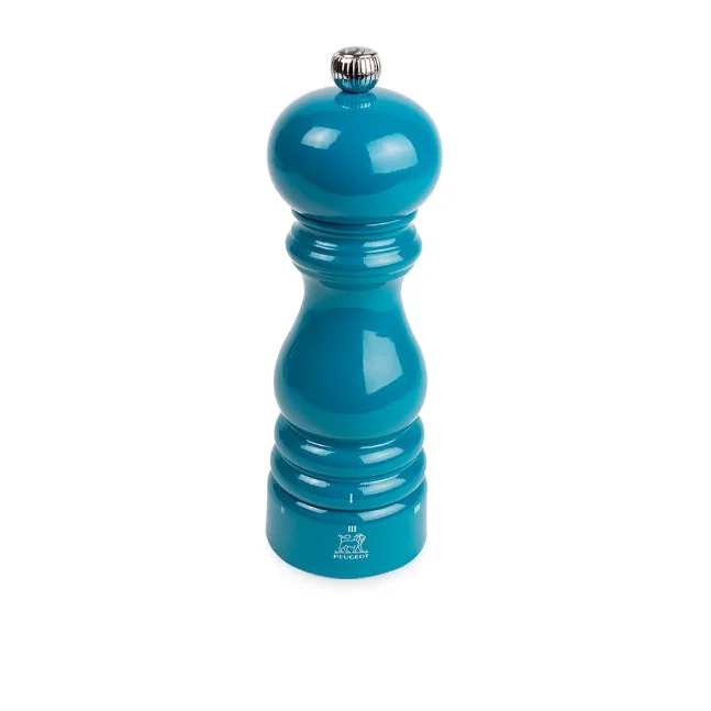 Peugeot Paris 7" Pepper Mill, Pacific Blue