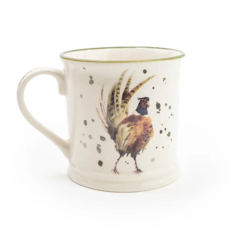 Classic Pheasant Tankard Mug