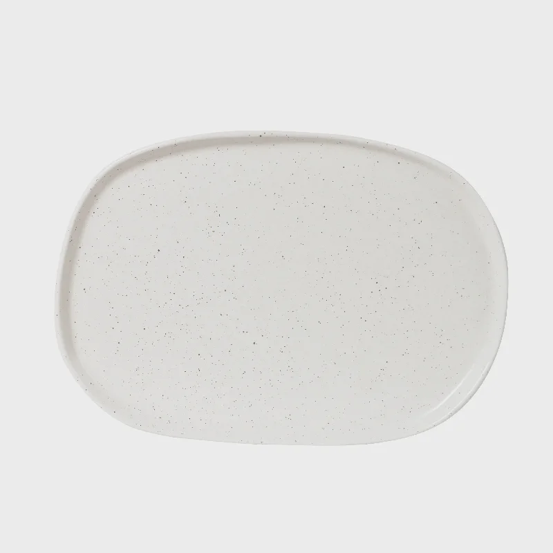 Platter Oblong Small - Table Of Plenty Natural Earth