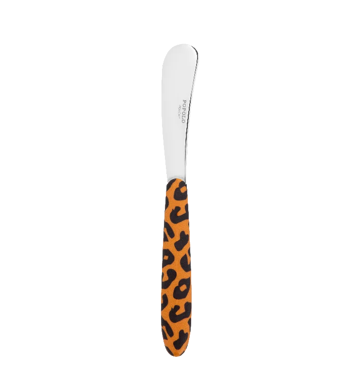 Popolo Leopard Butter Knife