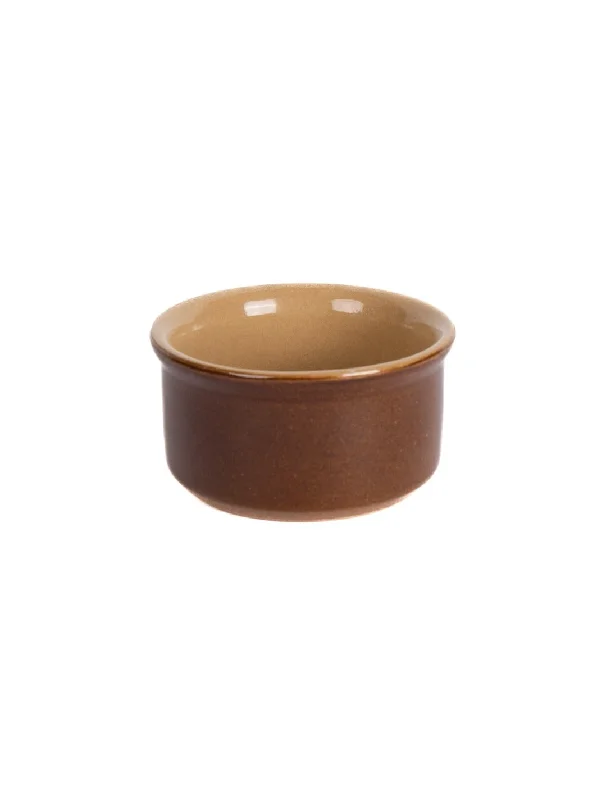 Vintage Round Bowls - Brown