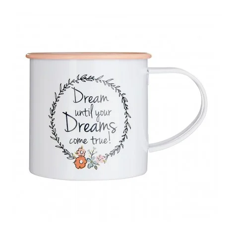 PREMIER 350ML PRETTY THINGS TIN MUG - 0507473