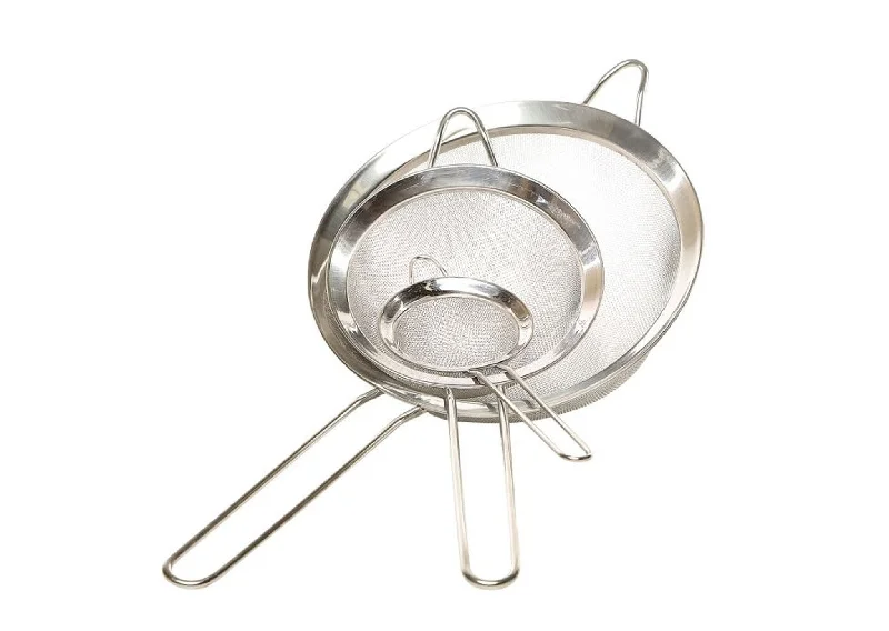 Prestige 18/10 Ss Set Of 3 Sieves Pr8065