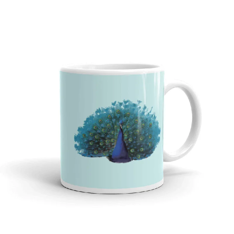 Proud Peacock Mug