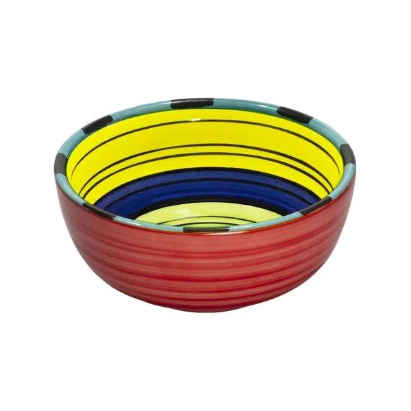 Puebla Stripes Soup Bowls