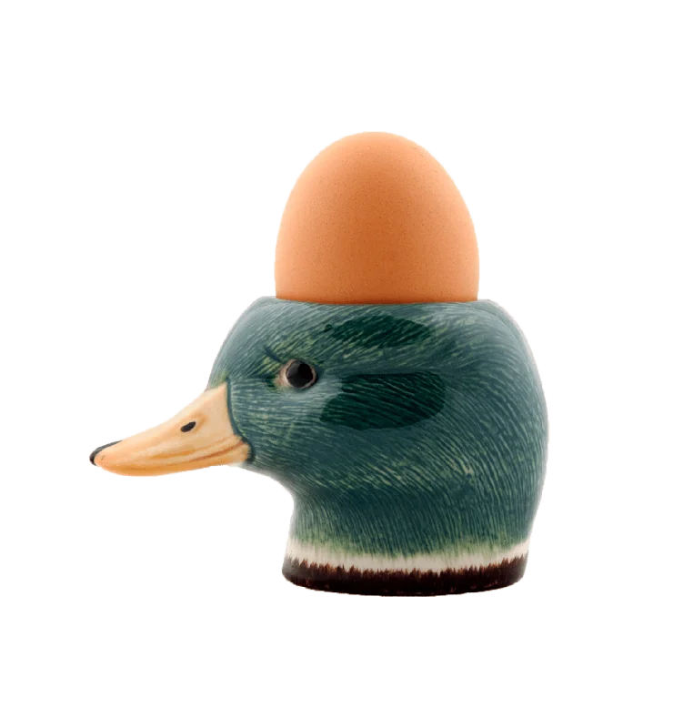 Quail Mallard Duck Egg Cup