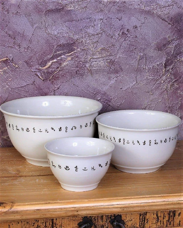 Ranch Brands Kitchen Bowl Set